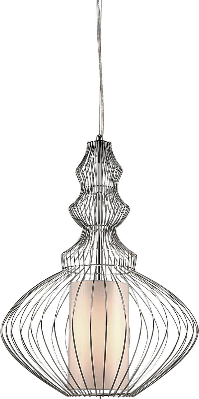 Silverlace Chrome Chandelier - Thumbnail - Image 1