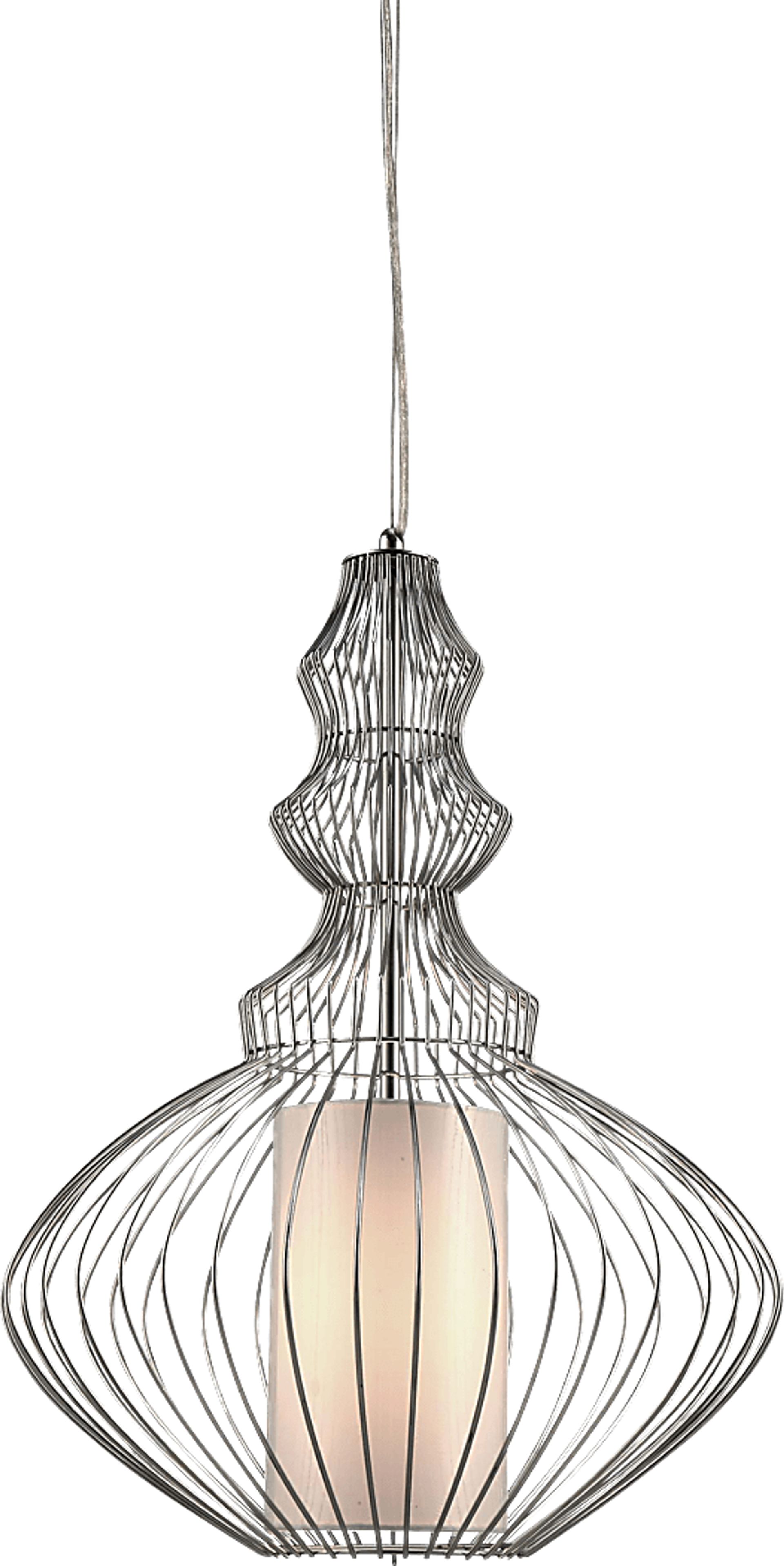 Silverlace Chrome Chandelier - Image 1