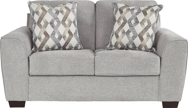 Silverman Gray 2 Pc Living Room - Thumbnail - Image 3