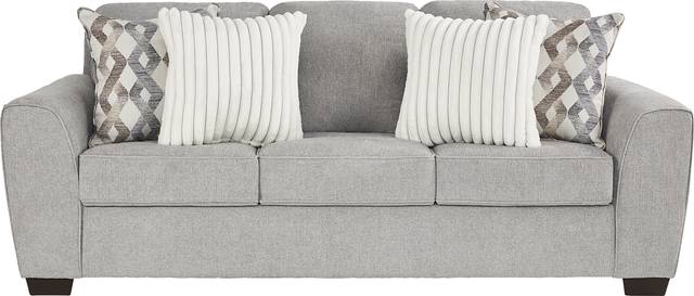 Silverman Gray Sofa - Thumbnail - Image 1