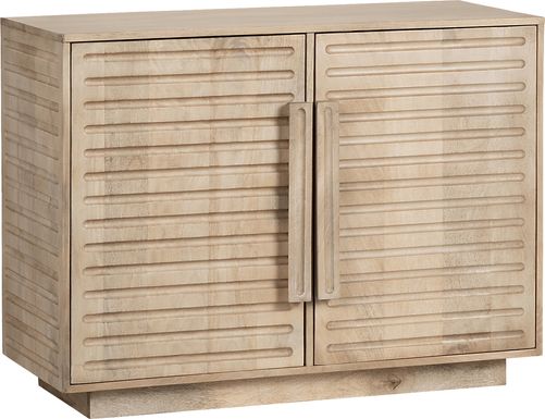 Silverod Brown Accent Cabinet