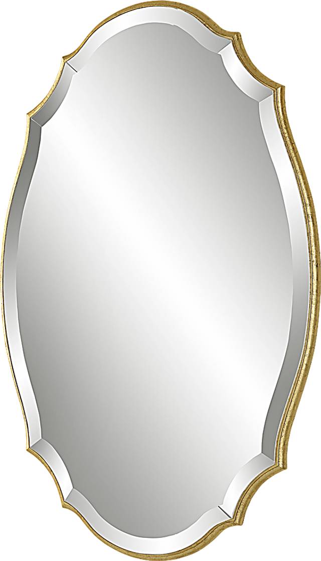 Silverstag Gold Mirror - Thumbnail - Image 2