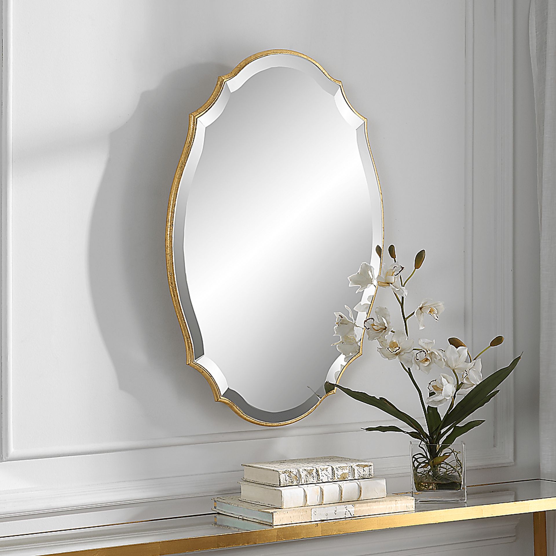 Silverstag Gold Mirror - Image 6