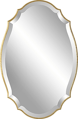 Silverstag Gold Mirror