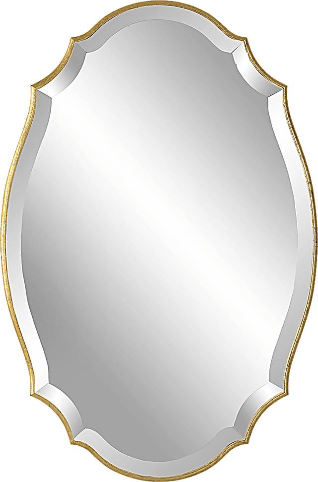 Silverstag Gold Mirror - Thumbnail - Image 1