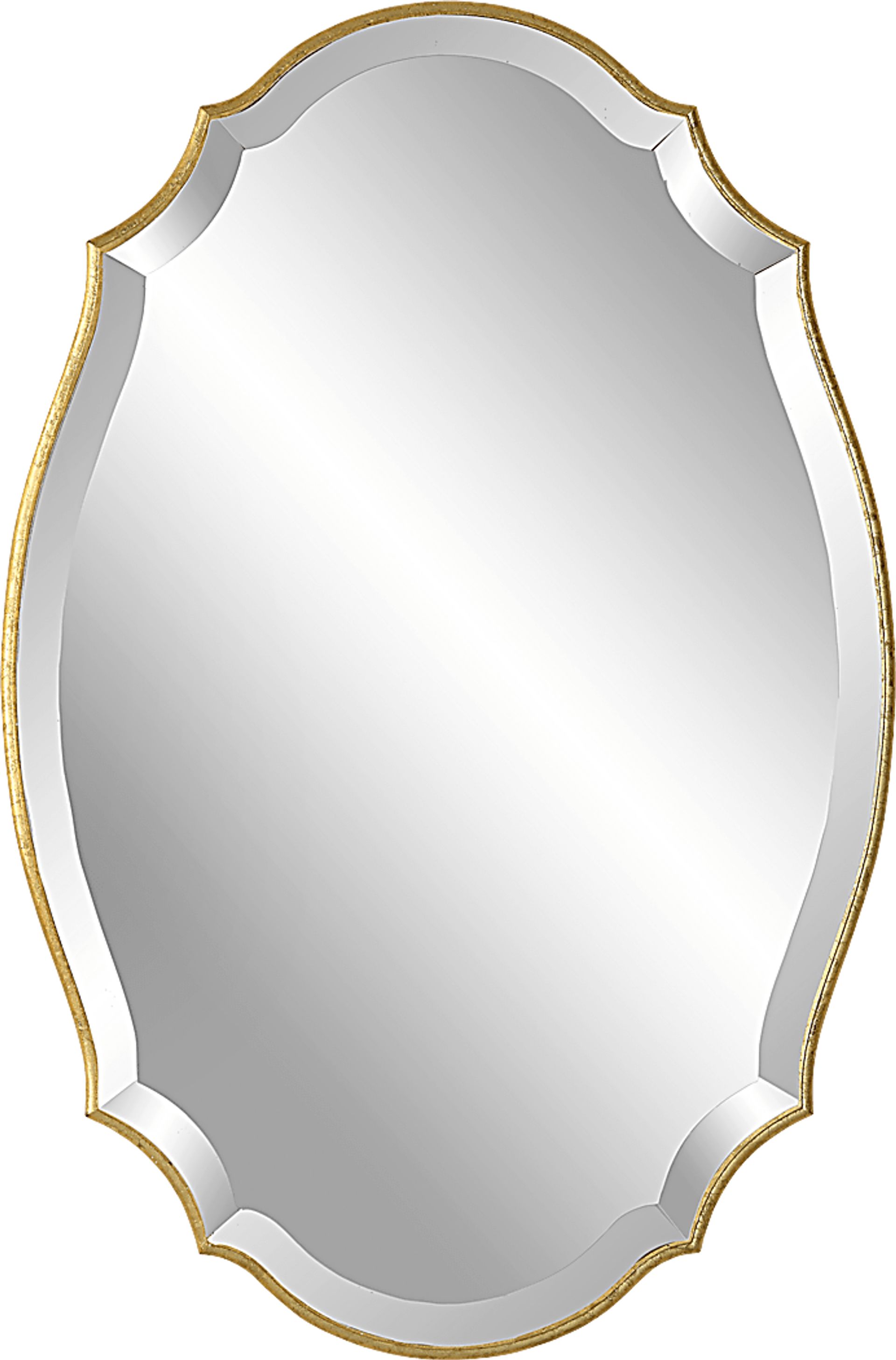 Silverstag Gold Mirror - Image 1
