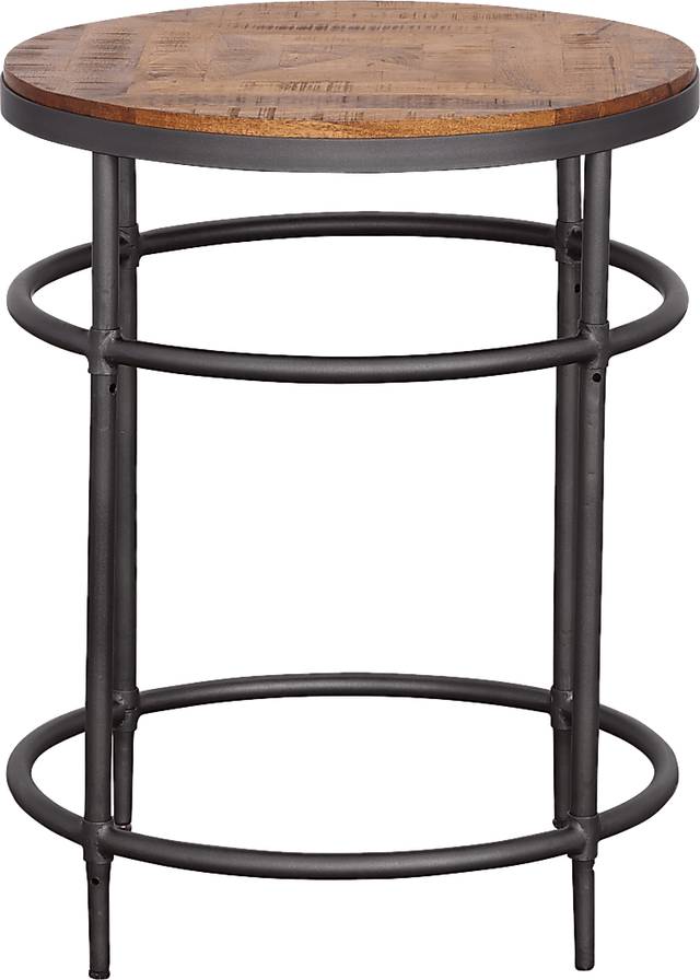Silverway Brown Accent Table - Thumbnail - Image 4