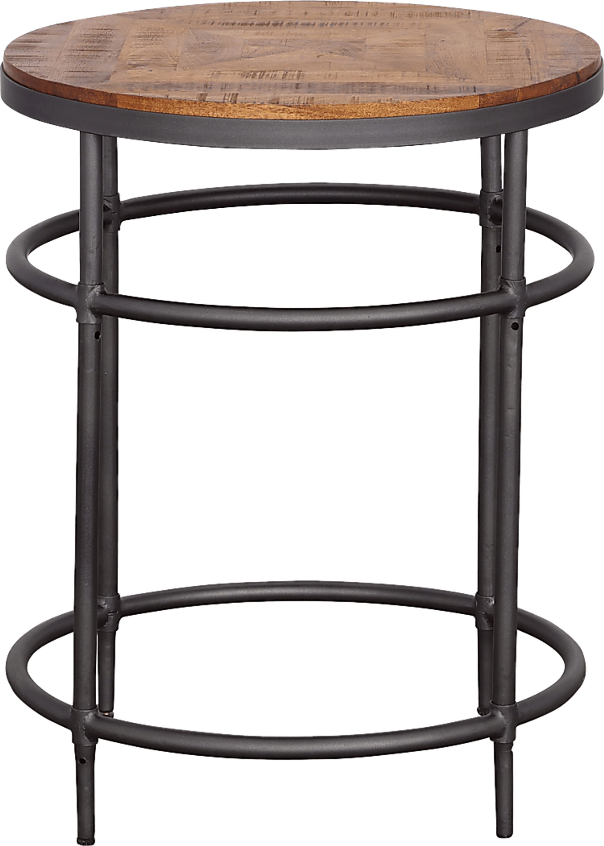 Silverway Brown Accent Table - Image 4