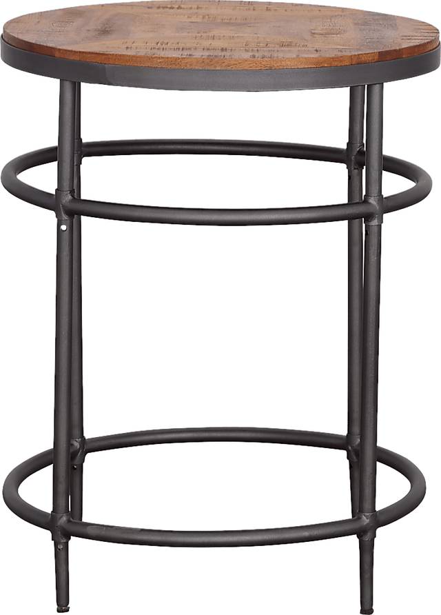Silverway Brown Accent Table - Thumbnail - Image 5