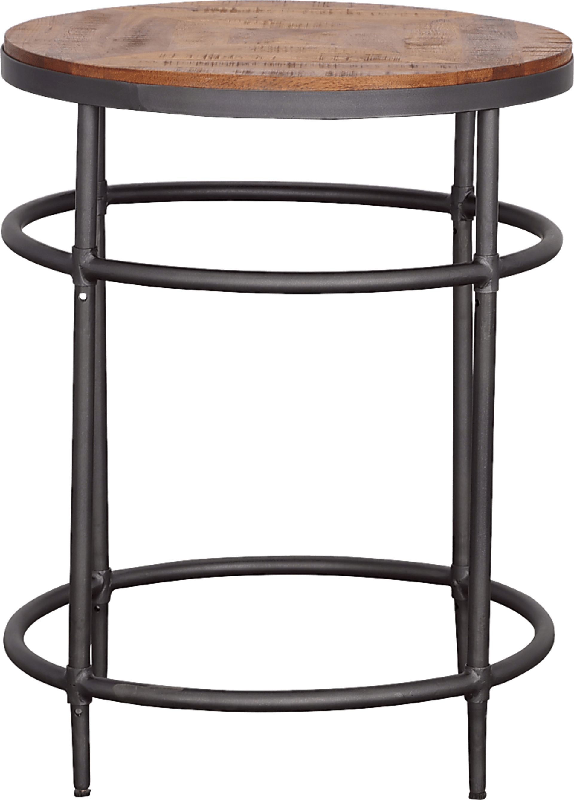 Silverway Brown Accent Table - Image 5