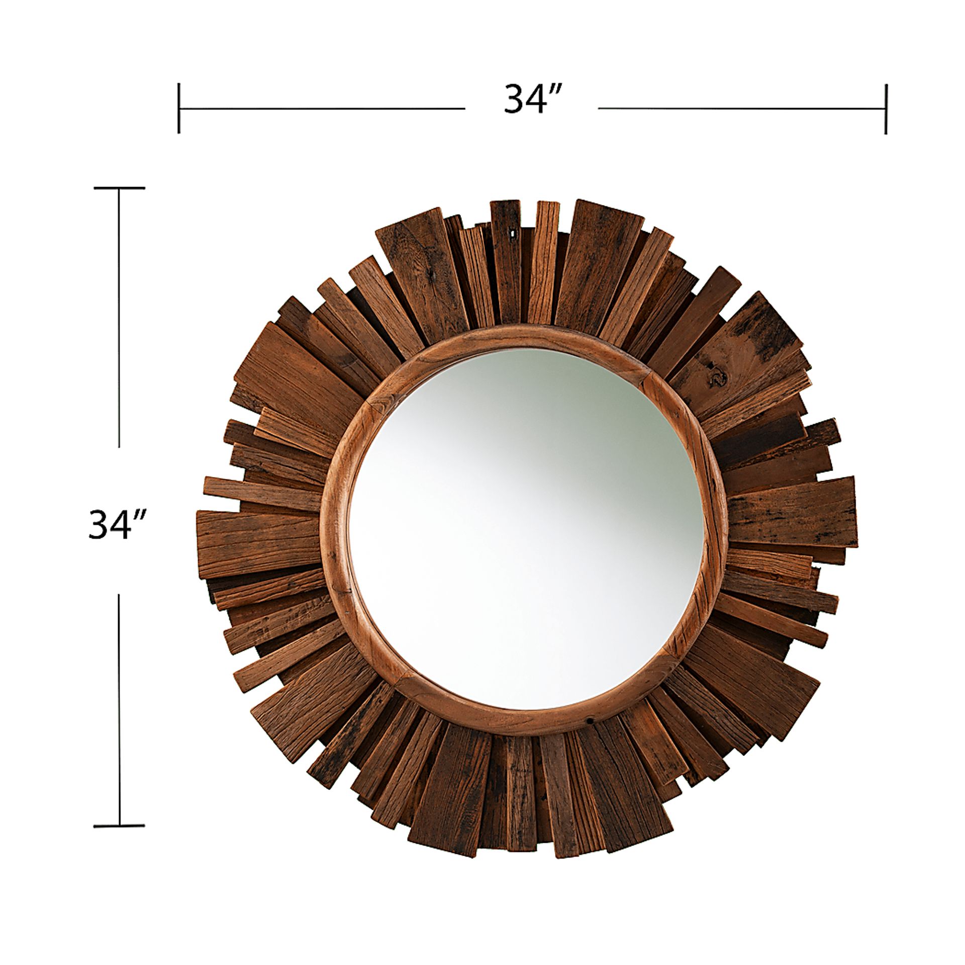 Silverymoon Brown Mirror - Image 7