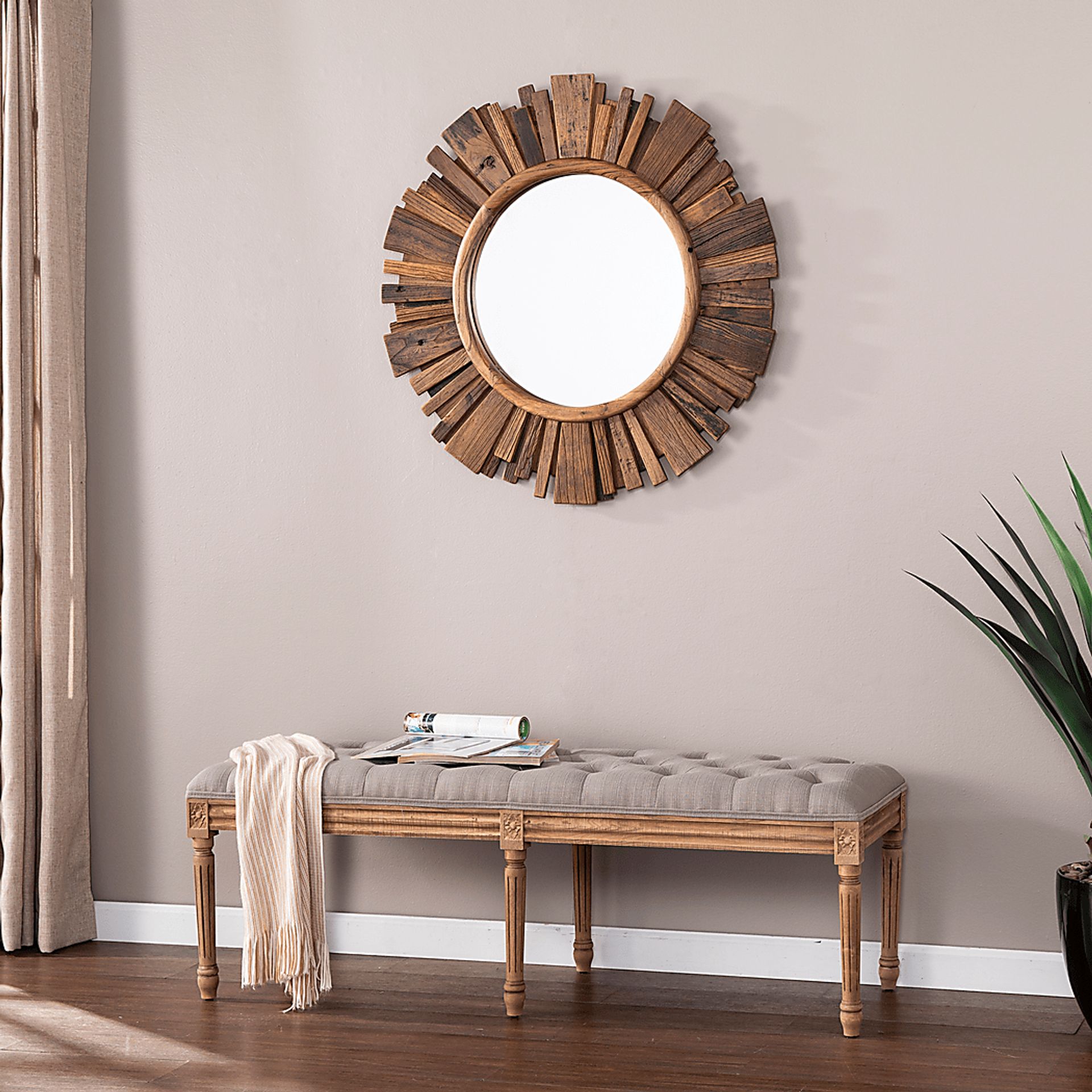 Silverymoon Brown Mirror - Image 8