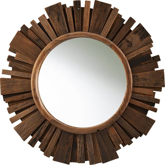 Silverymoon Brown Mirror - Thumbnail - Image 1