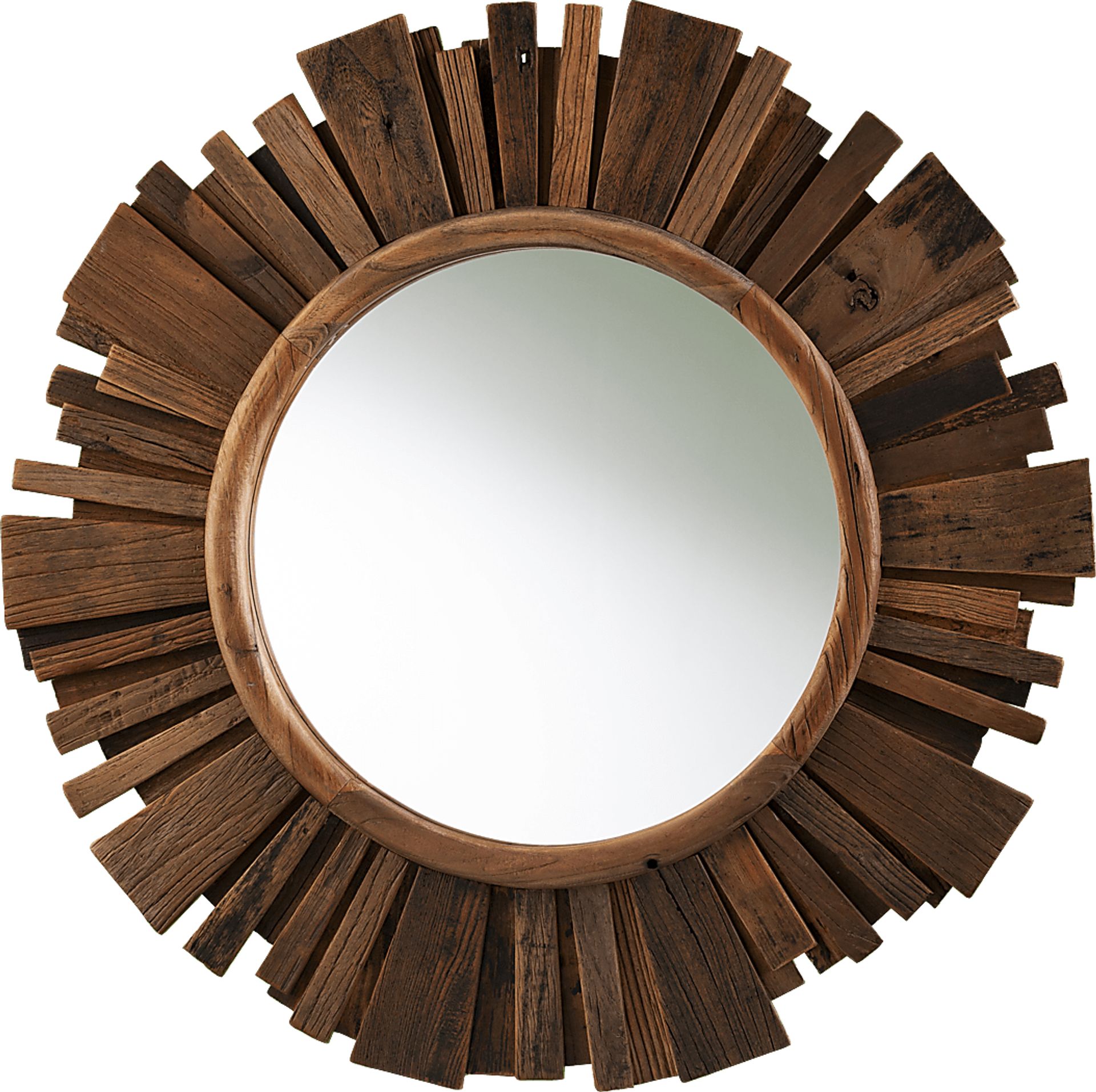 Silverymoon Brown Mirror - Image 1