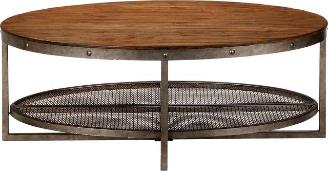 Silvey Brown Cocktail Table - Thumbnail - Image 2