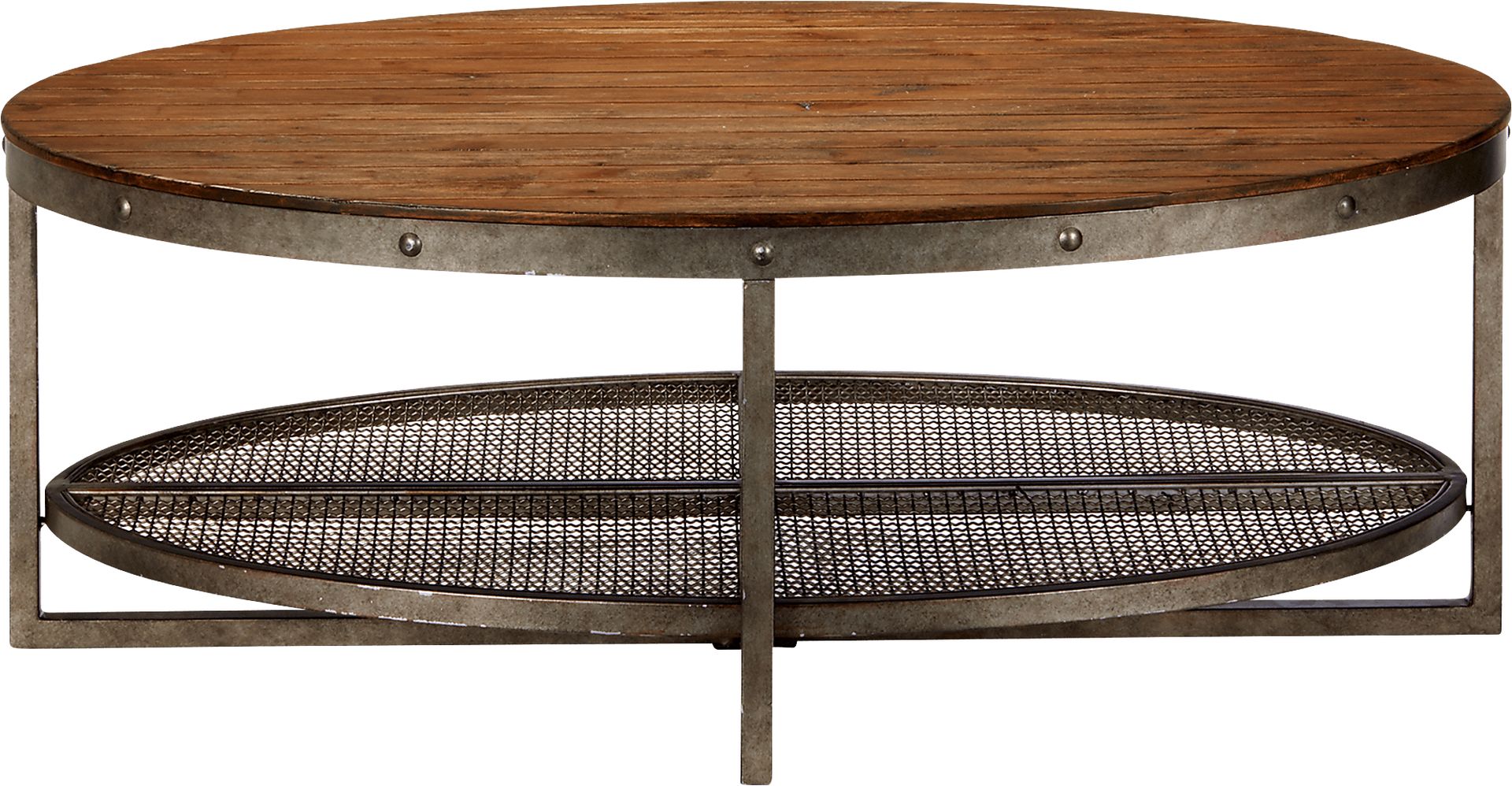 Silvey Brown Cocktail Table - Image 2