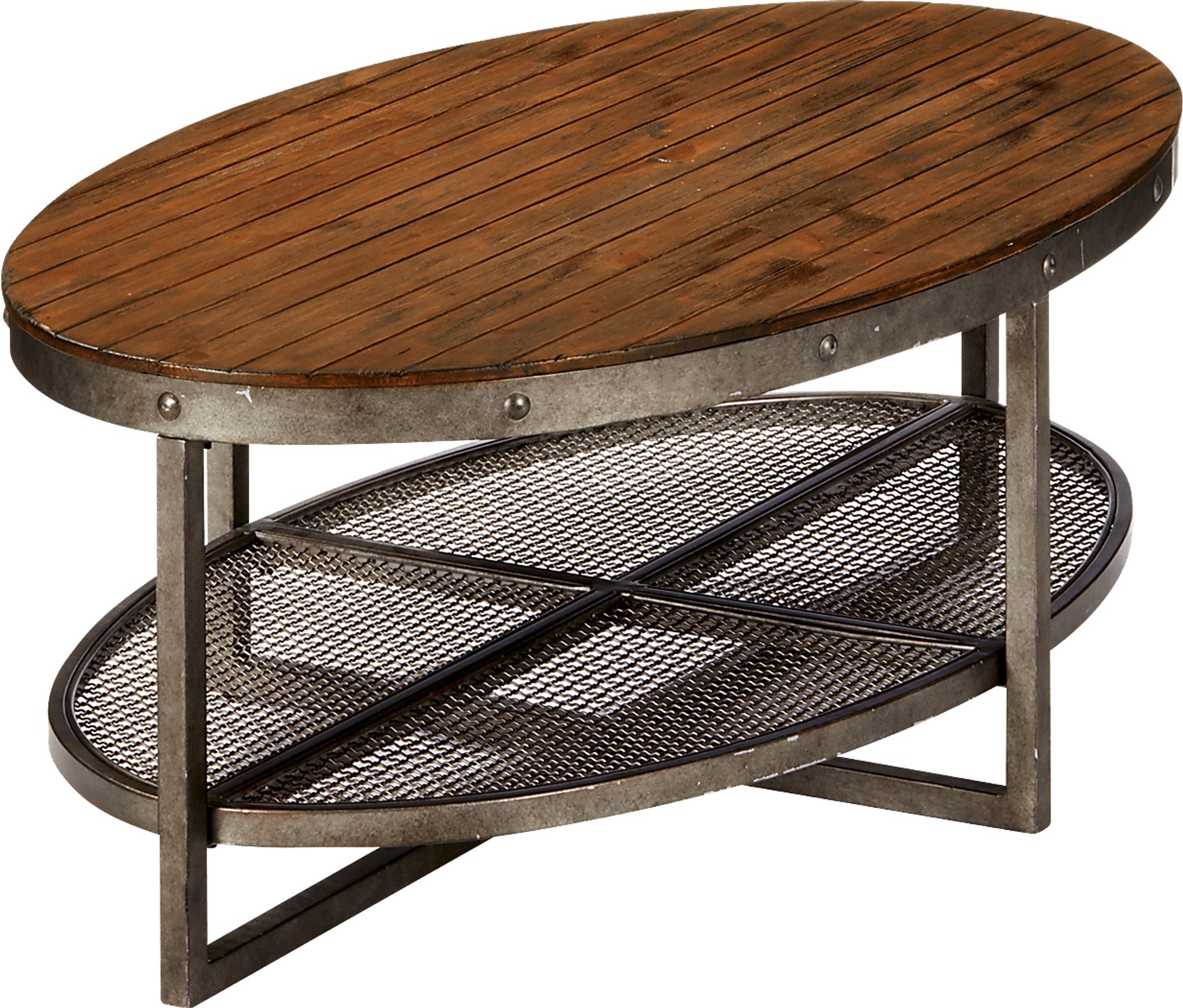 Silvey Brown Cocktail Table - Image 3
