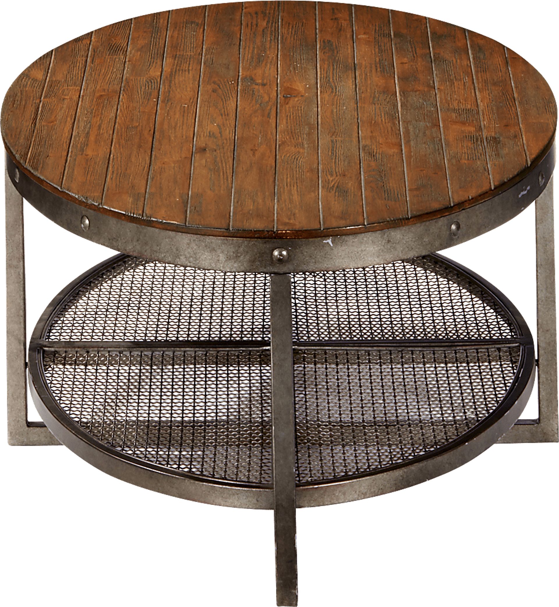 Silvey Brown Cocktail Table - Image 4