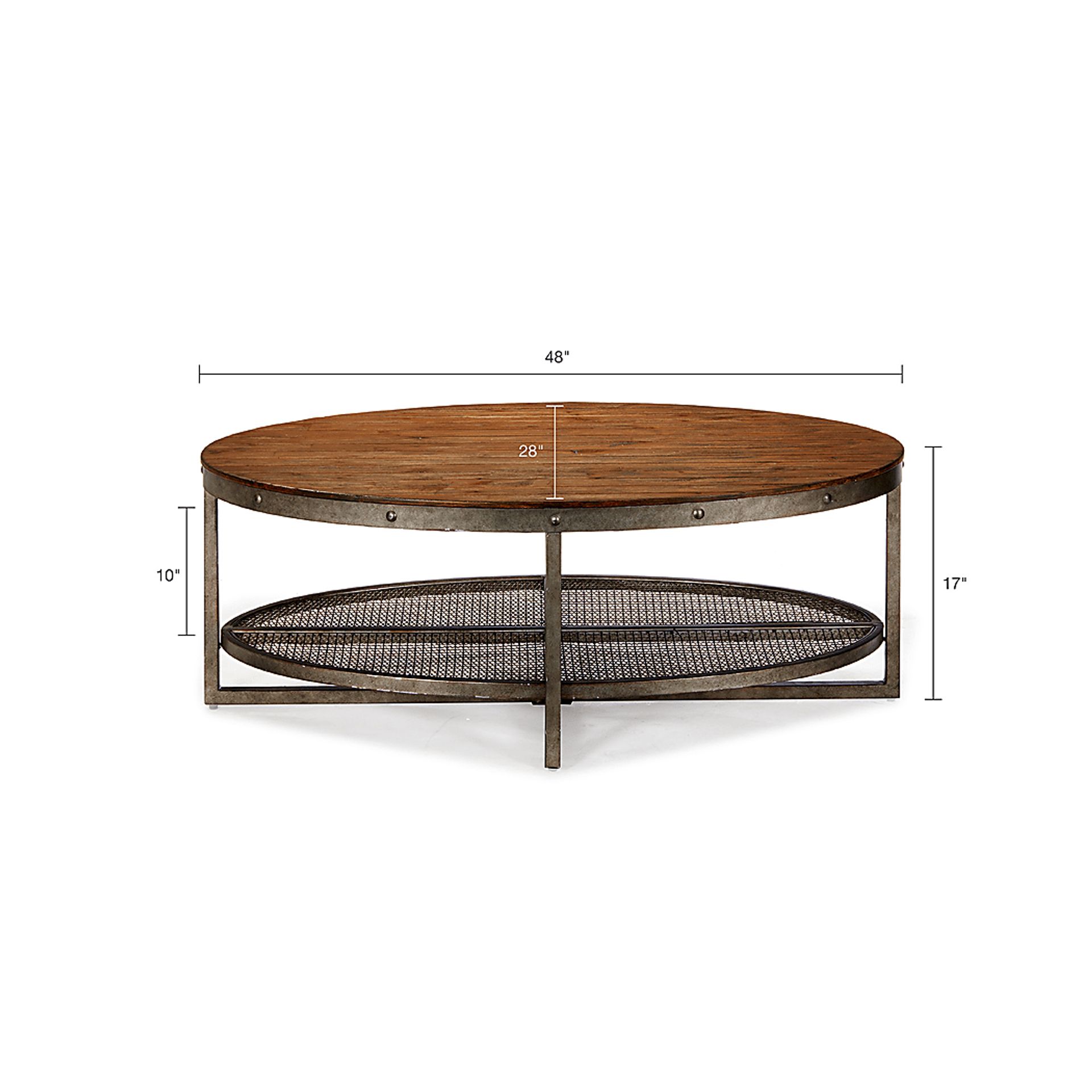 Silvey Brown Cocktail Table - Image 5