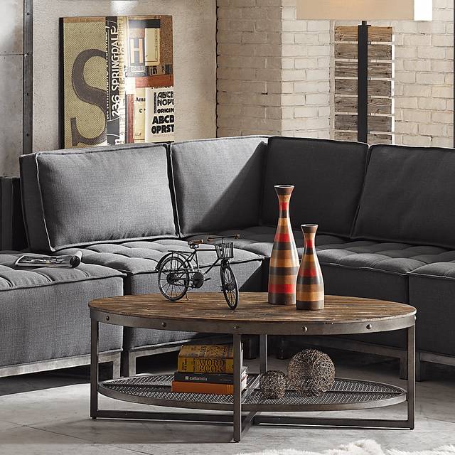 Silvey Brown Cocktail Table - Thumbnail - Image 6