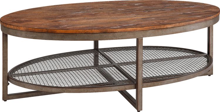 Silvey Brown Cocktail Table