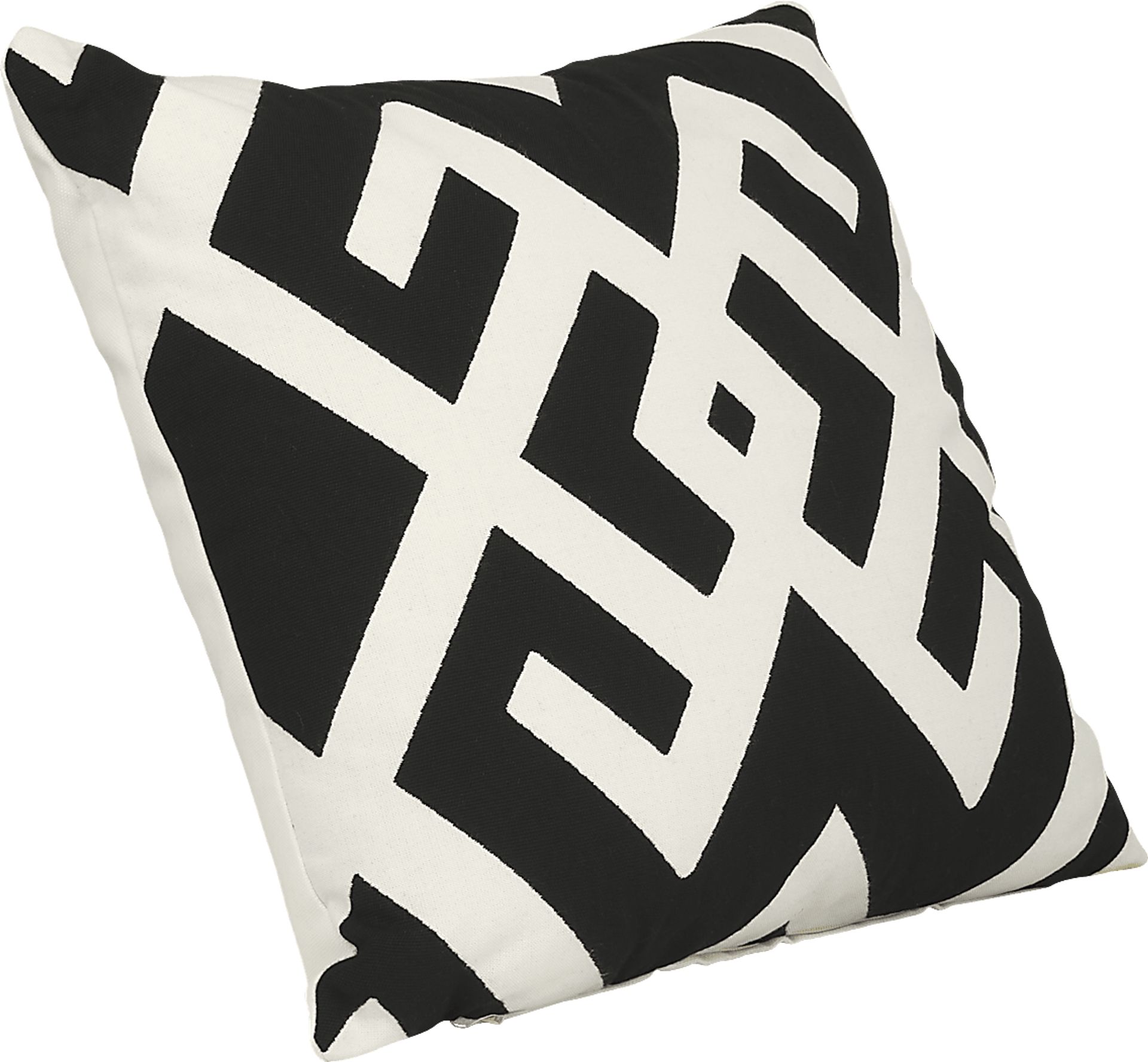 Sassandra Black Indoor/Outdoor Accent Pillow, Set of 2 - Image 2