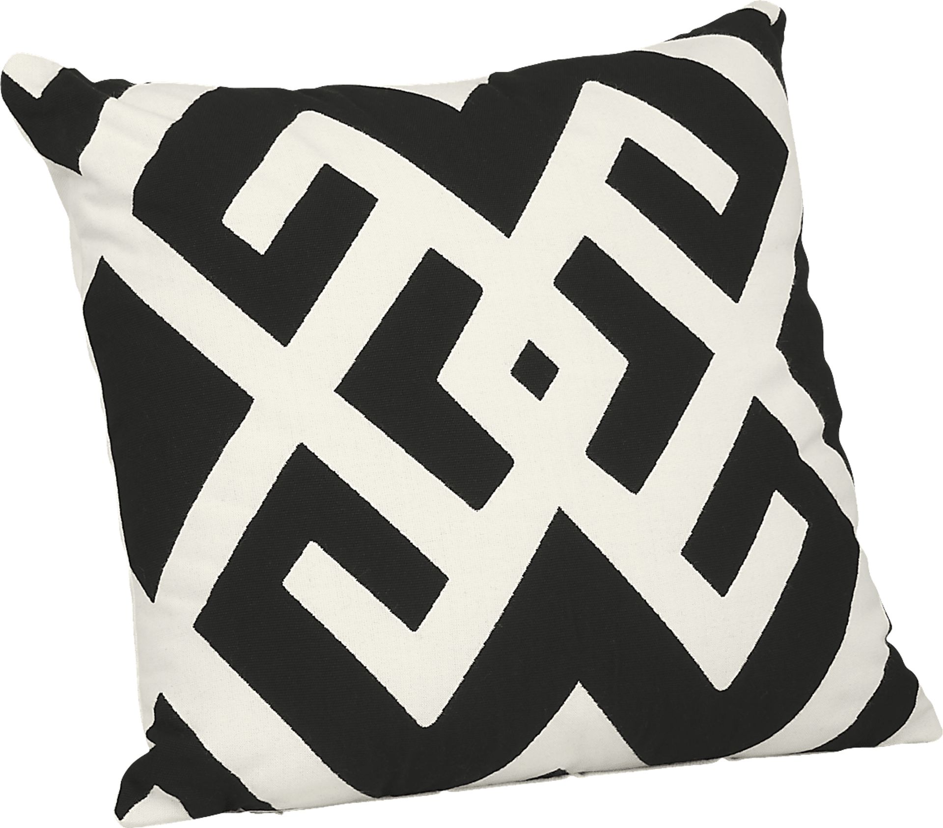 Sassandra Black Indoor/Outdoor Accent Pillow, Set of 2 - Image 3