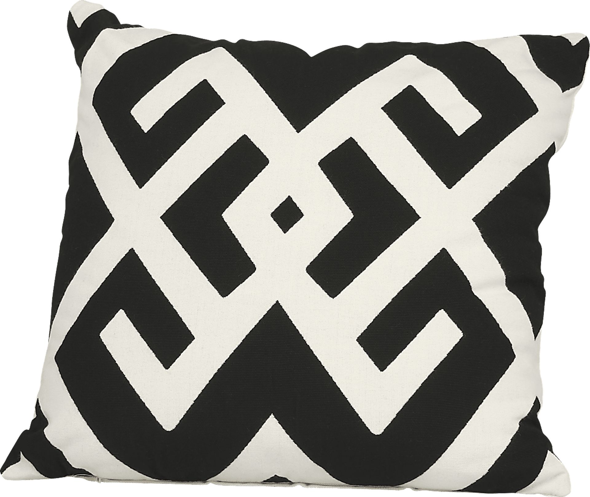 Sassandra Black Indoor/Outdoor Accent Pillow, Set of 2 - Image 4