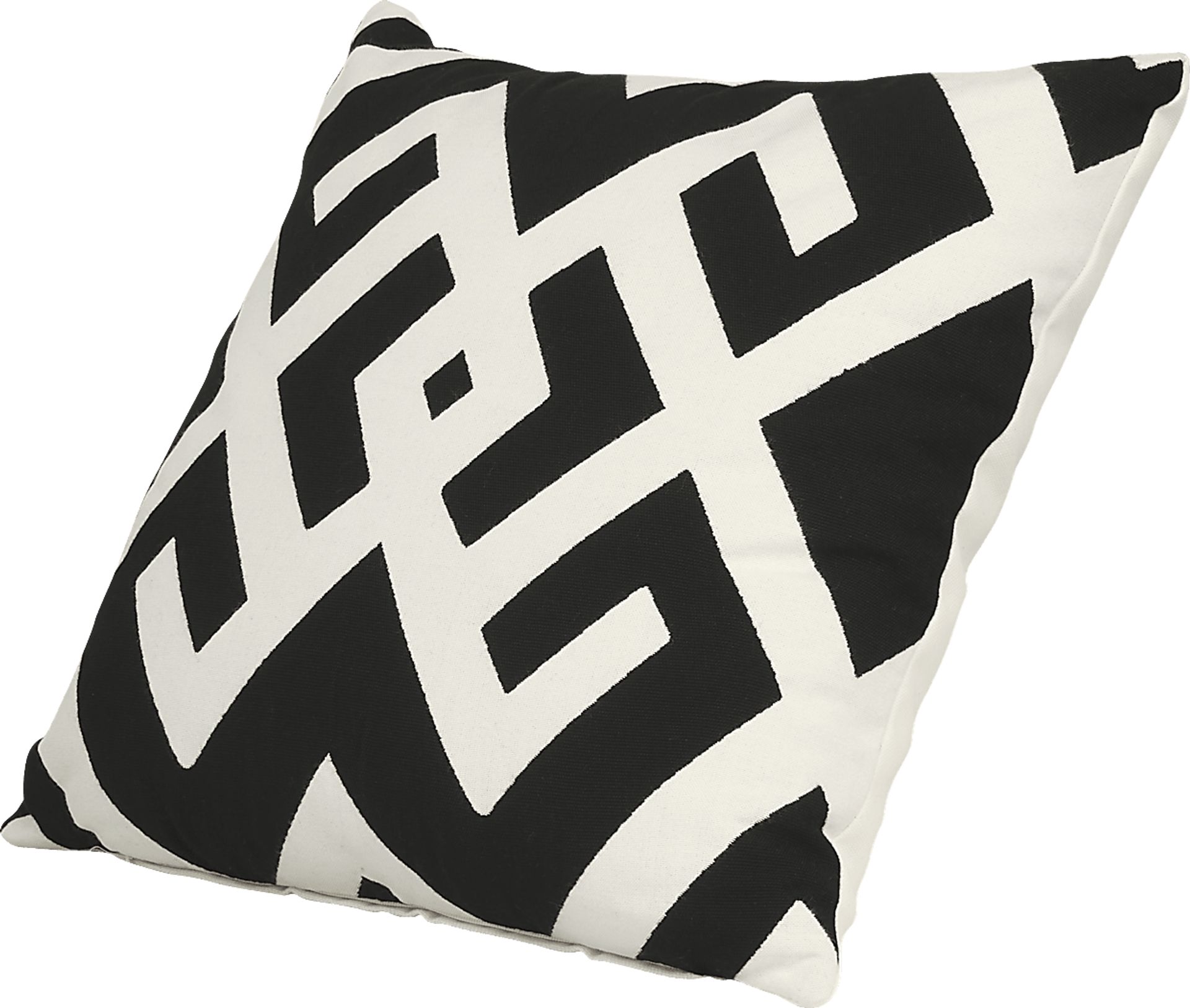 Sassandra Black Indoor/Outdoor Accent Pillow, Set of 2 - Image 5