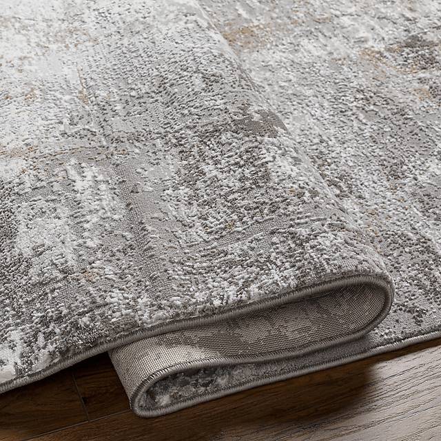Simane Gray 7'10 x 10'2 Rug - Thumbnail - Image 3