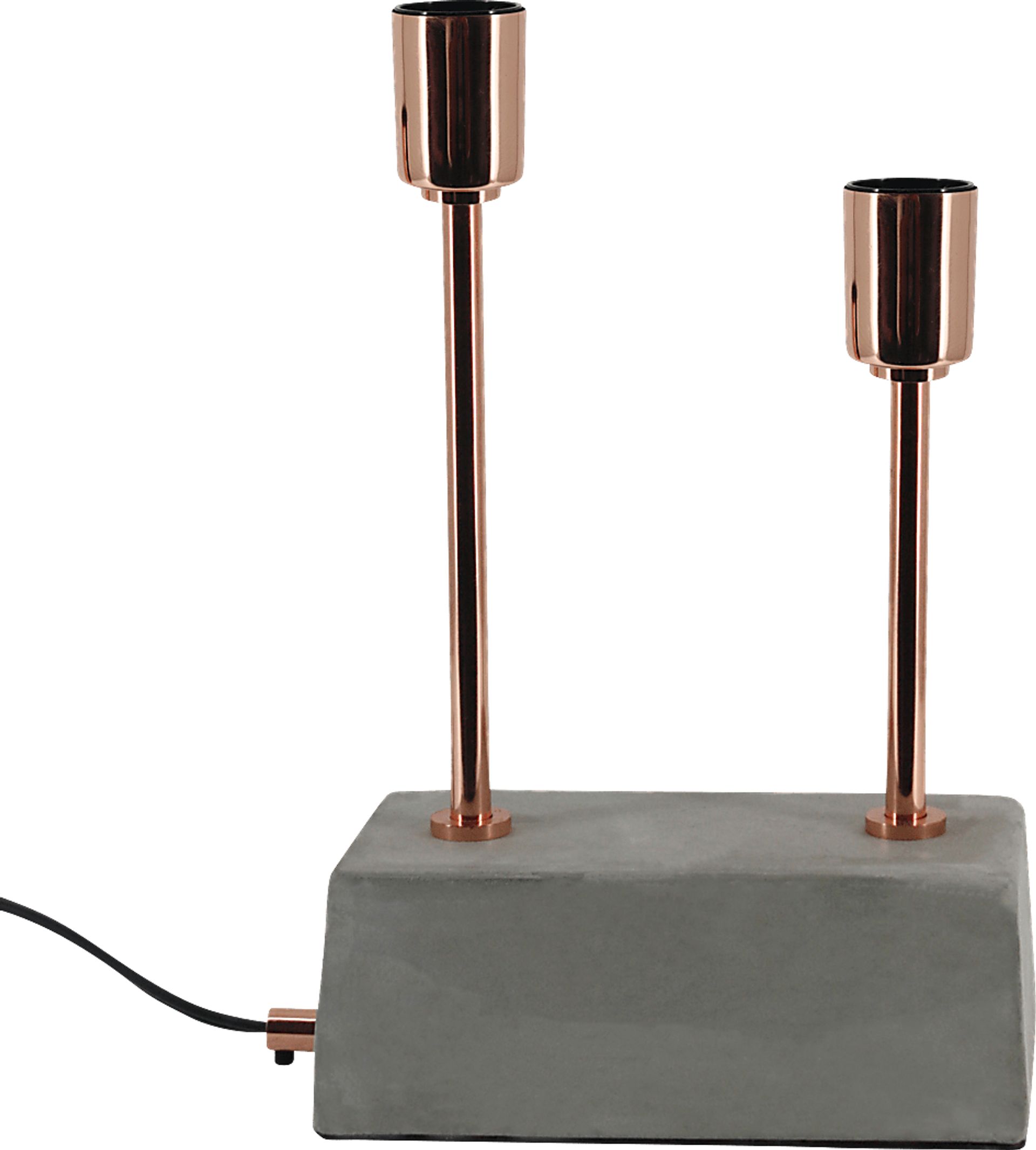 Simbrah Medium Copper Lamp - Image 1