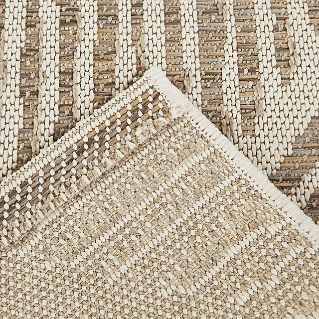 Simeon Tan 7'10 x 10' Indoor/Outdoor Rug - Thumbnail - Image 3