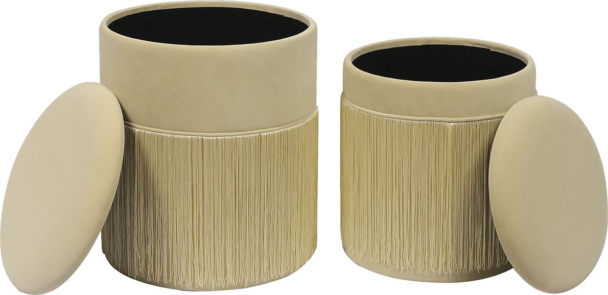 Simerly Storage Ottoman