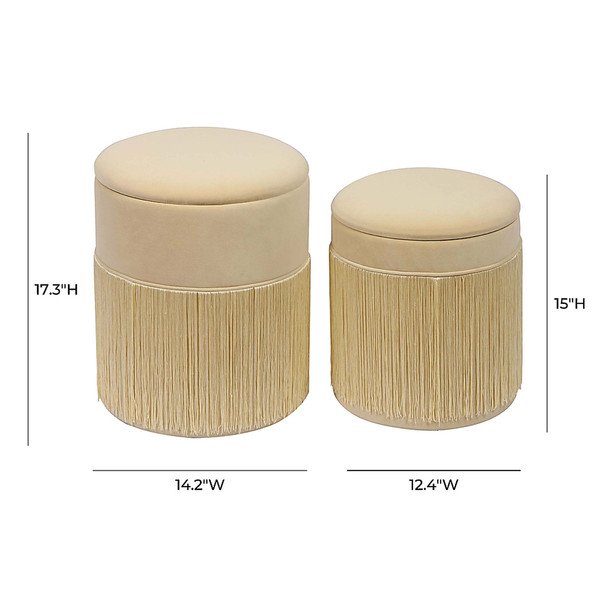 Simerly Cream Storage Ottoman, Set of 2 - Image 6