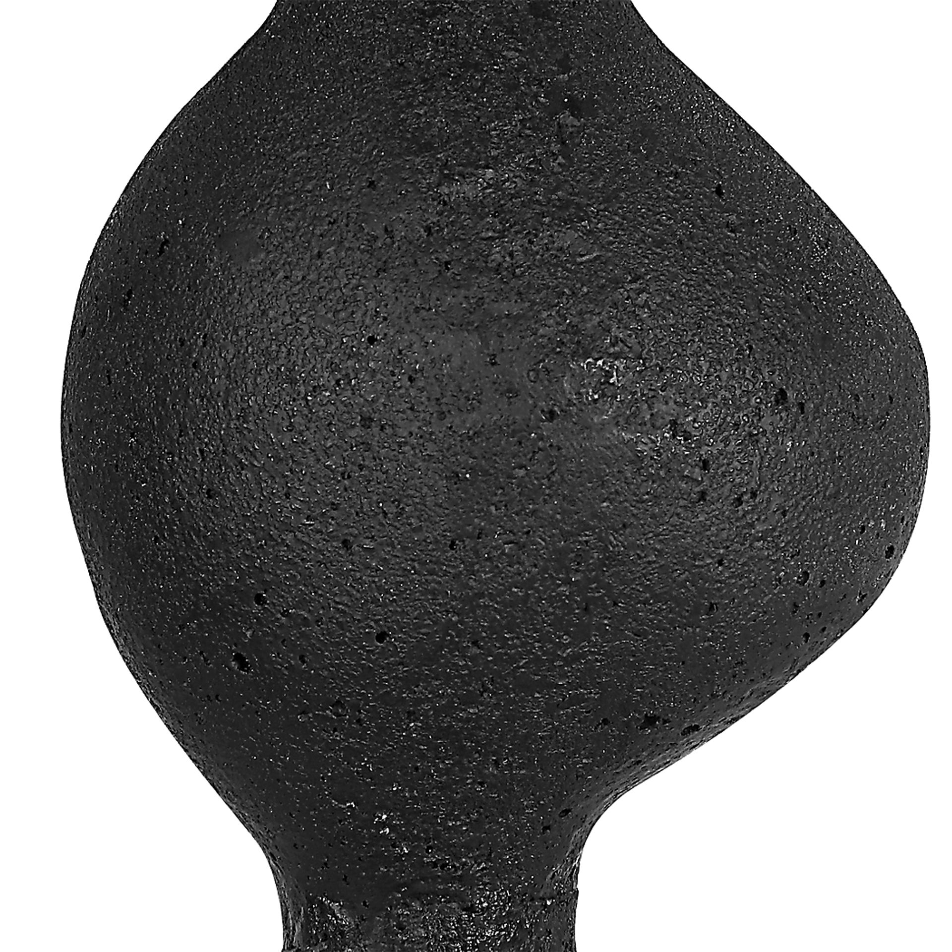 Simington Black Sculpture, Set of 2 - Image 3