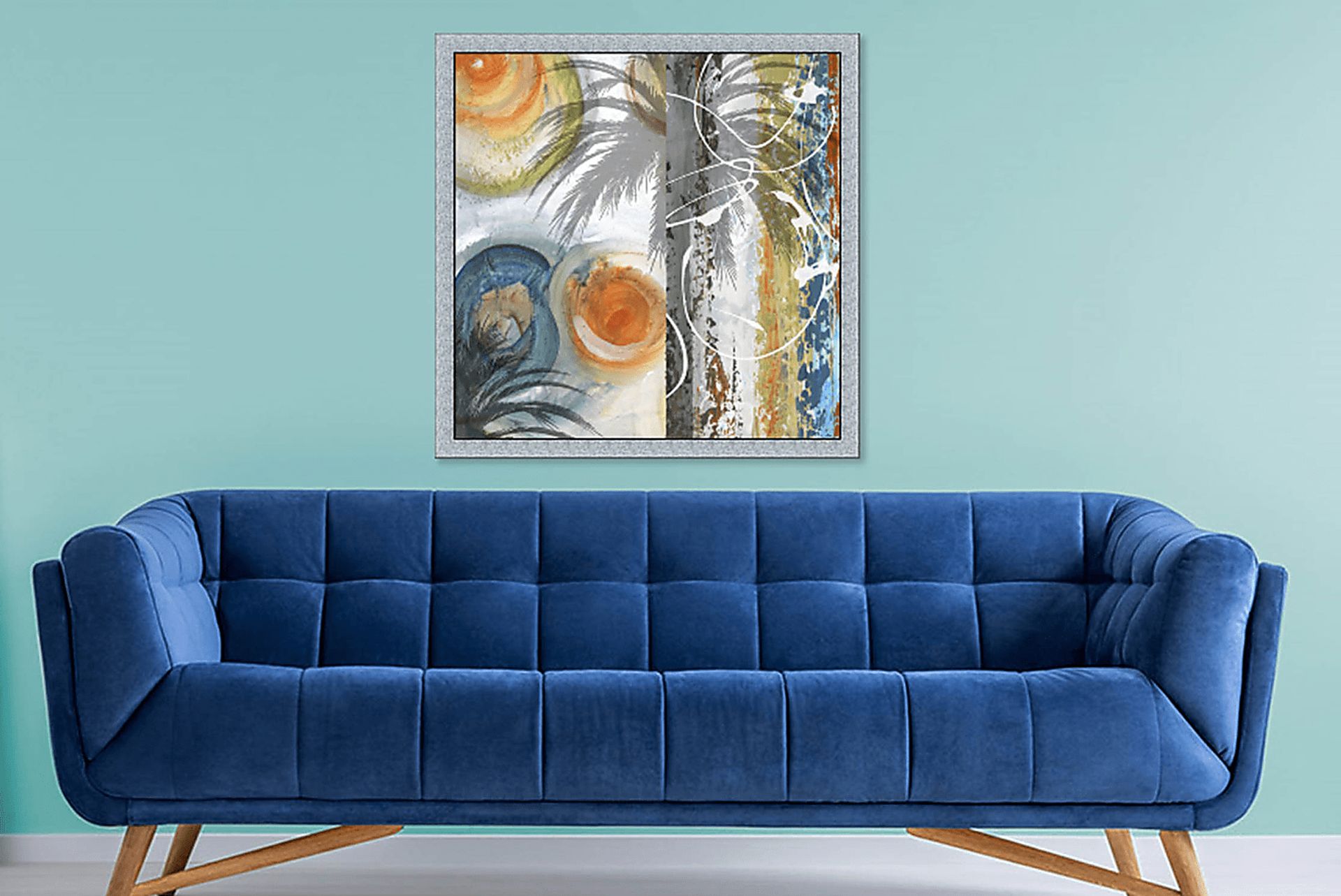 Simkins I Gray Artwork - Image 2