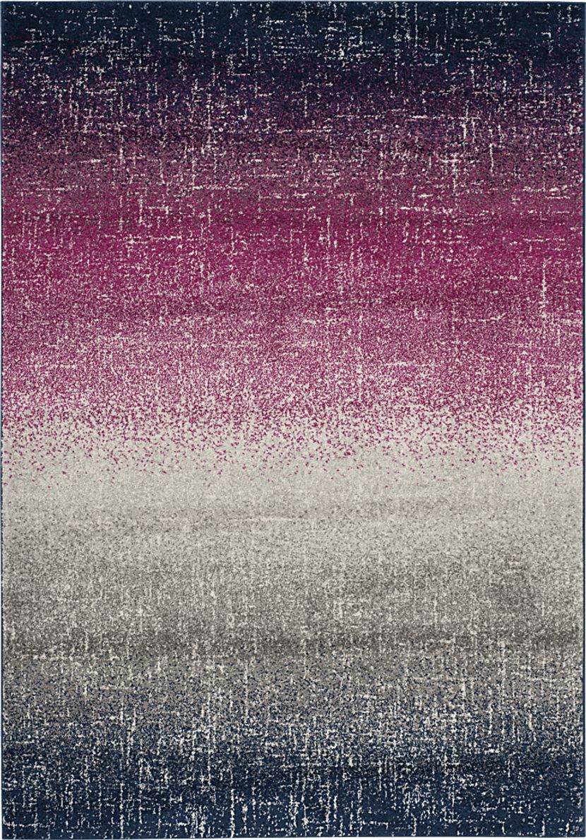 Simmons Bay Fuchsia 4' x 6' Rug