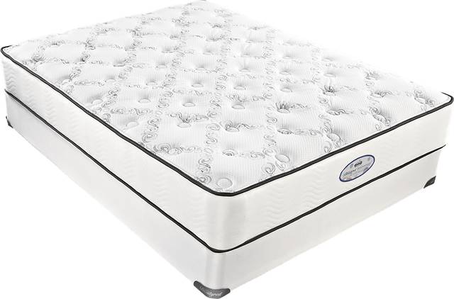 Simmons Beautyrest Beginnings Cuyler Twin Mattress Set - Thumbnail - Image 1