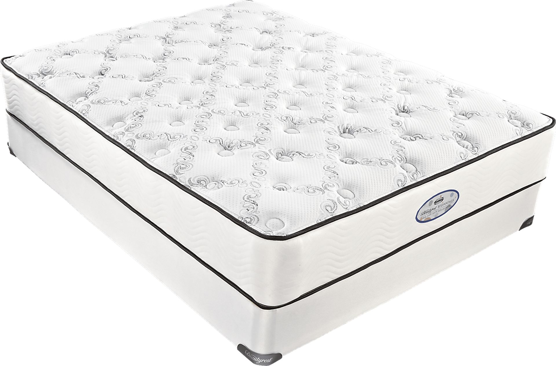Simmons Beautyrest Beginnings Cuyler Twin Mattress Set - Image 1