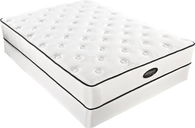 Simmons Beautyrest Classic Alder Bend King Low Profile Mattress Set - Thumbnail - Image 1