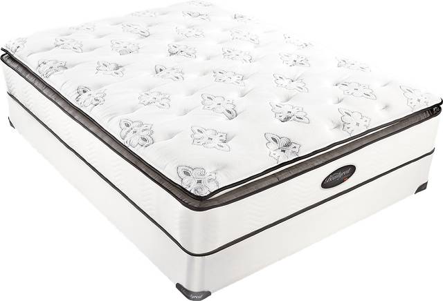 Simmons Beautyrest Classic Chiloway King Mattress Set - Thumbnail - Image 1