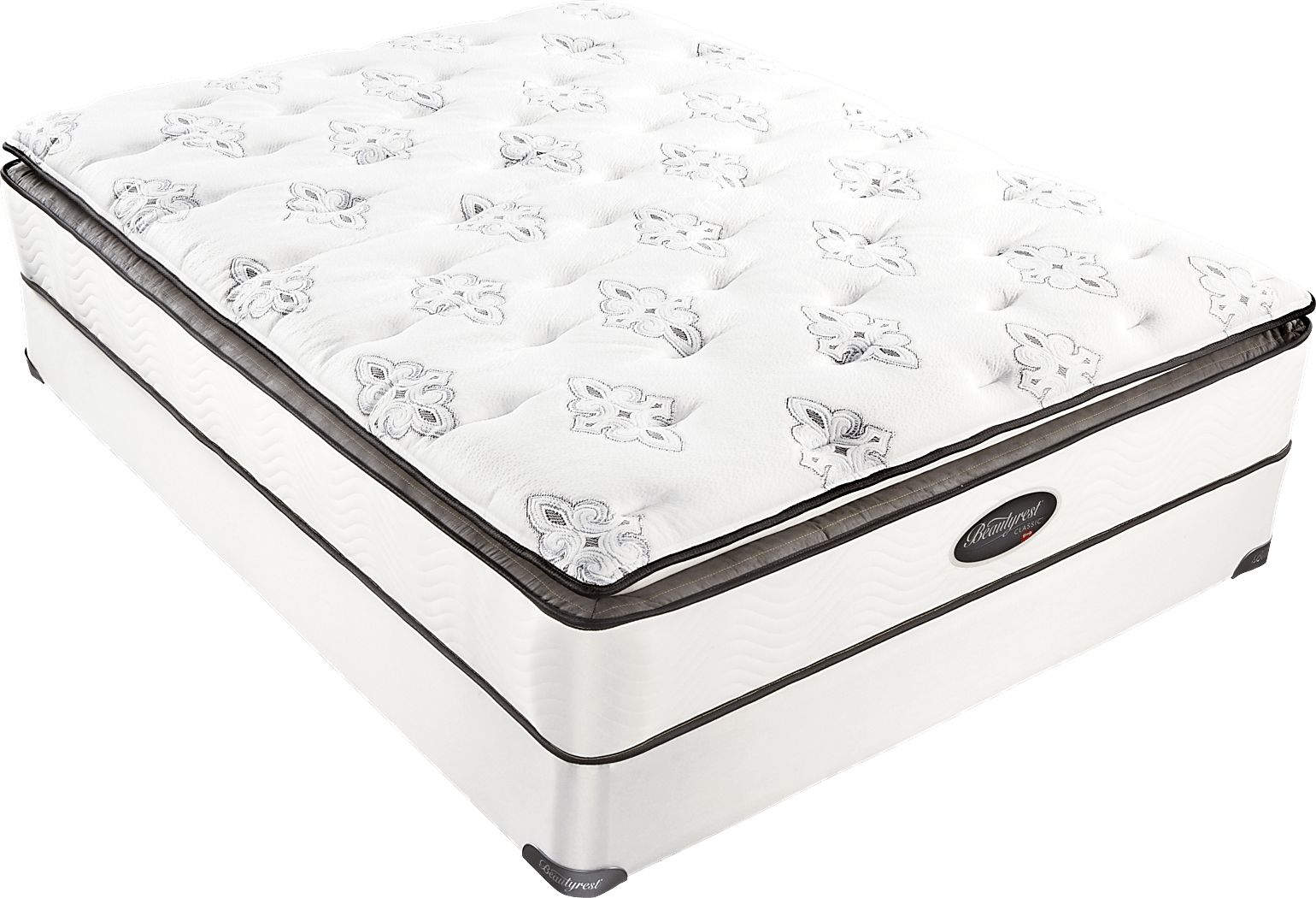Simmons Chiloway Queen Mattress Set | Rooms to Go