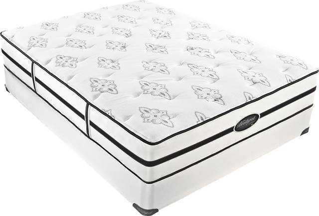 Simmons Beautyrest Classic Cold Spring King Mattress Set - Thumbnail - Image 1