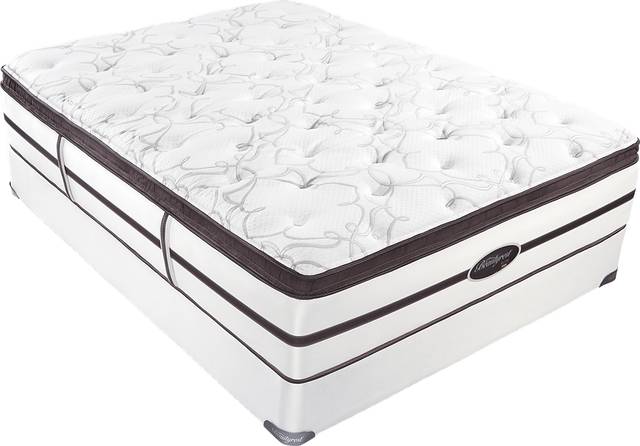 Simmons Beautyrest Elite Hunts Point King Mattress Set - Thumbnail - Image 1