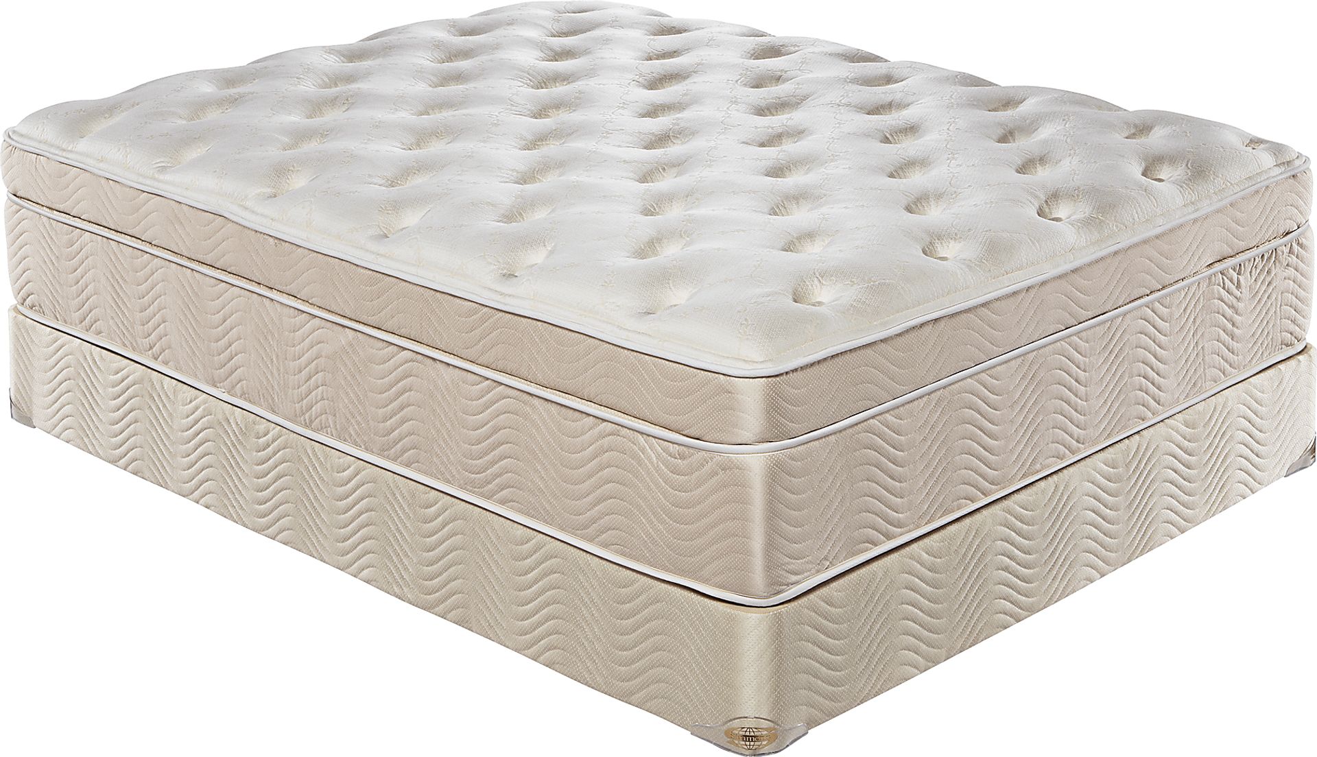 Simmons Beautyrest Isis King Mattress Set Plus HDTV - Image 1