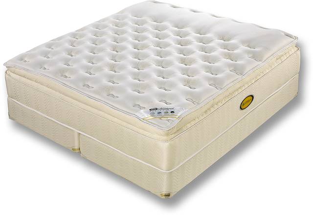 Simmons Beautyrest World Class King Mattress Set - Thumbnail - Image 1