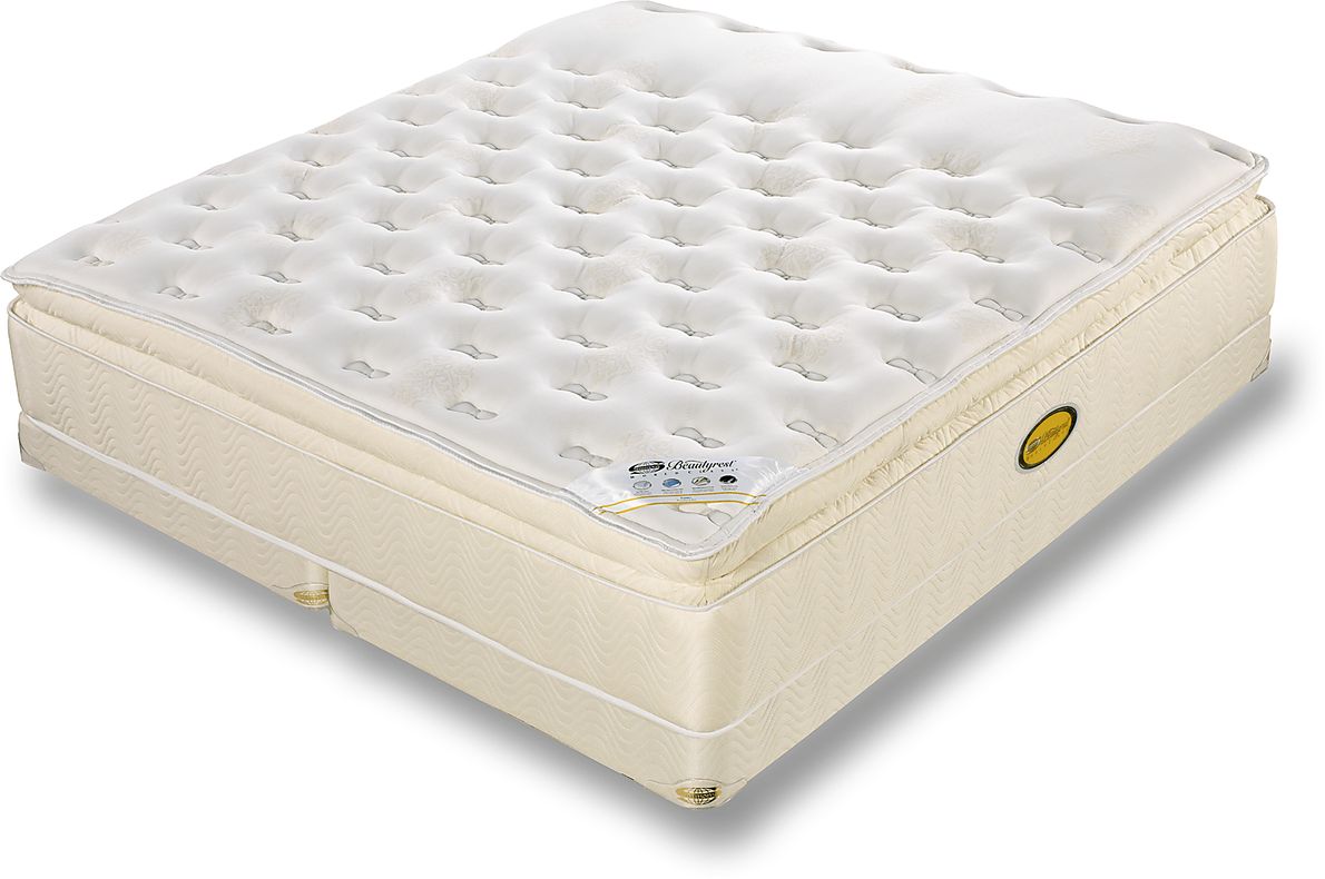 Simmons Beautyrest World Class Queen Low Profile Mattress Set Rooms To Go