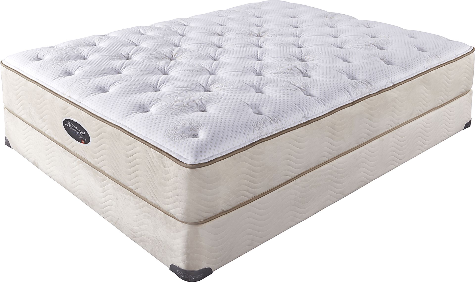Simmons Beautyrest Classic Birmingham Twin Mattress Set - Image 1