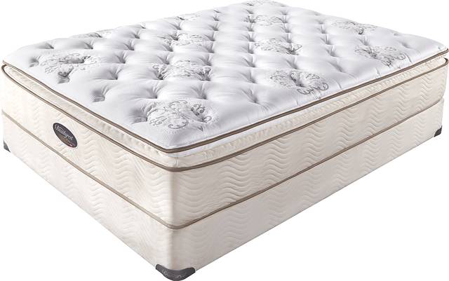 Simmons Beautyrest World Class St. Andrew King Mattress Set Plus HDTV - Thumbnail - Image 1