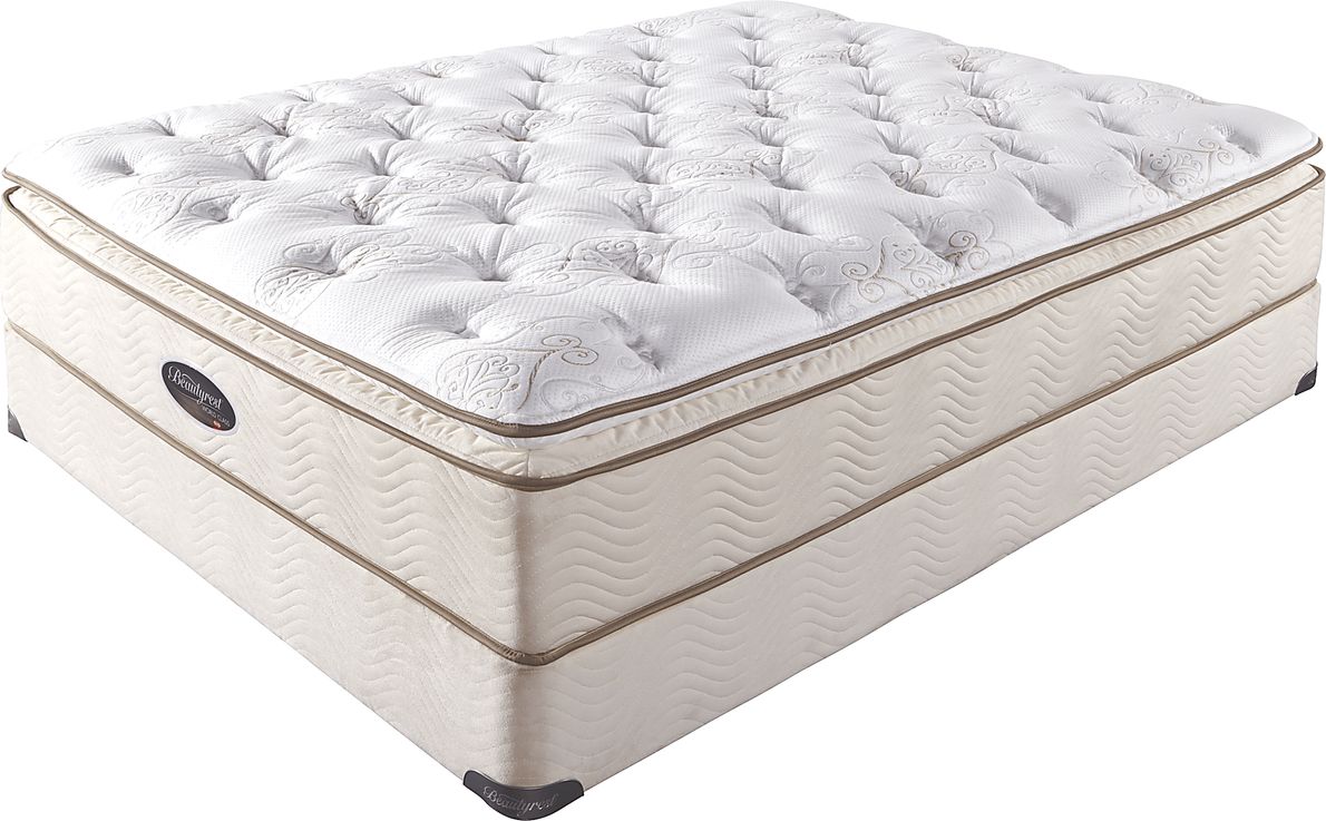 Simmons St. Mark Queen Mattress Set Rooms To Go
